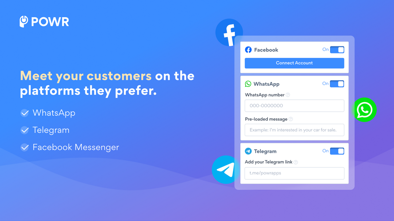 Customize your chat app to fit your brand