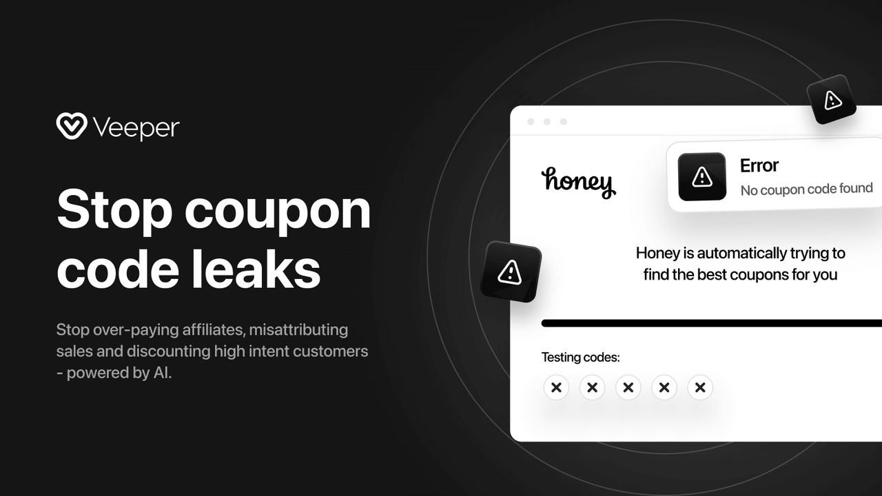 Veeper ‑ Stop Coupon Leaks