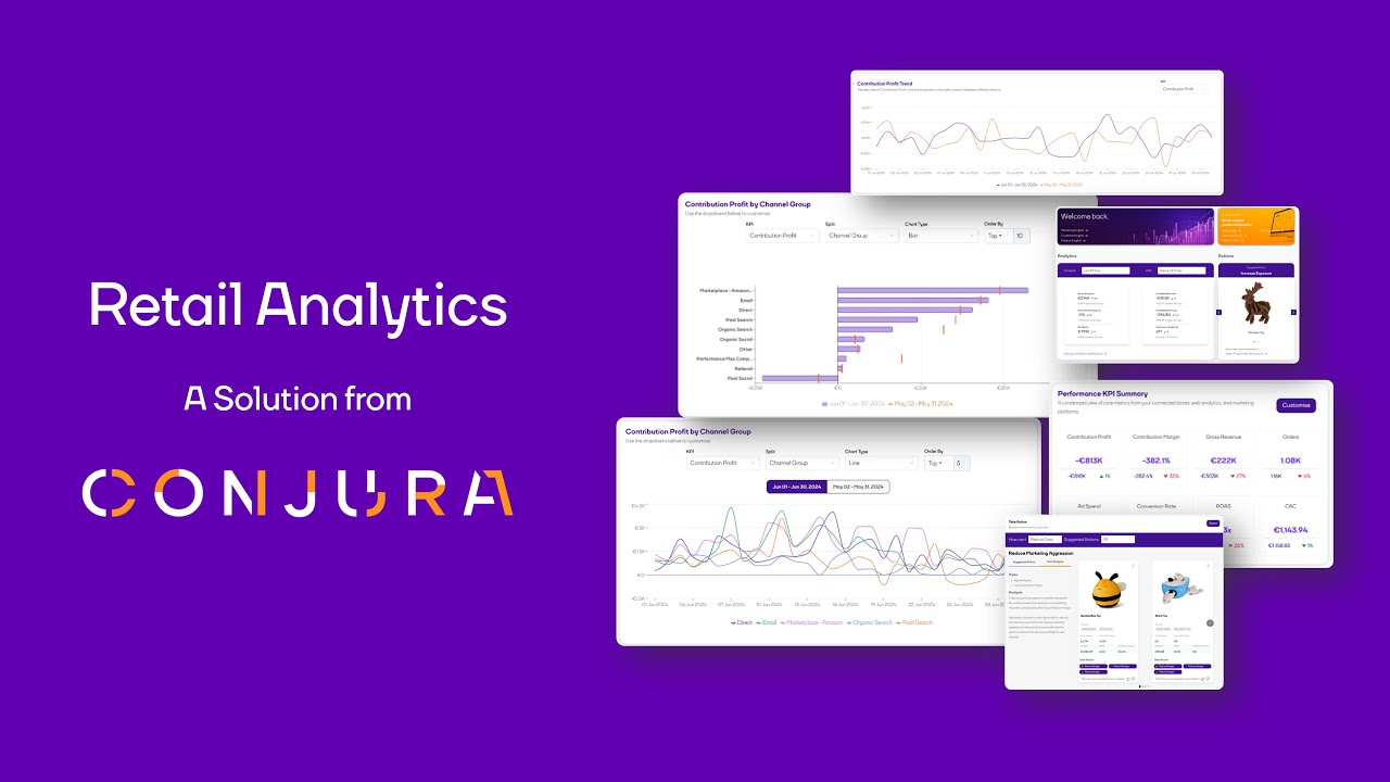 Conjura: Profit Analytics