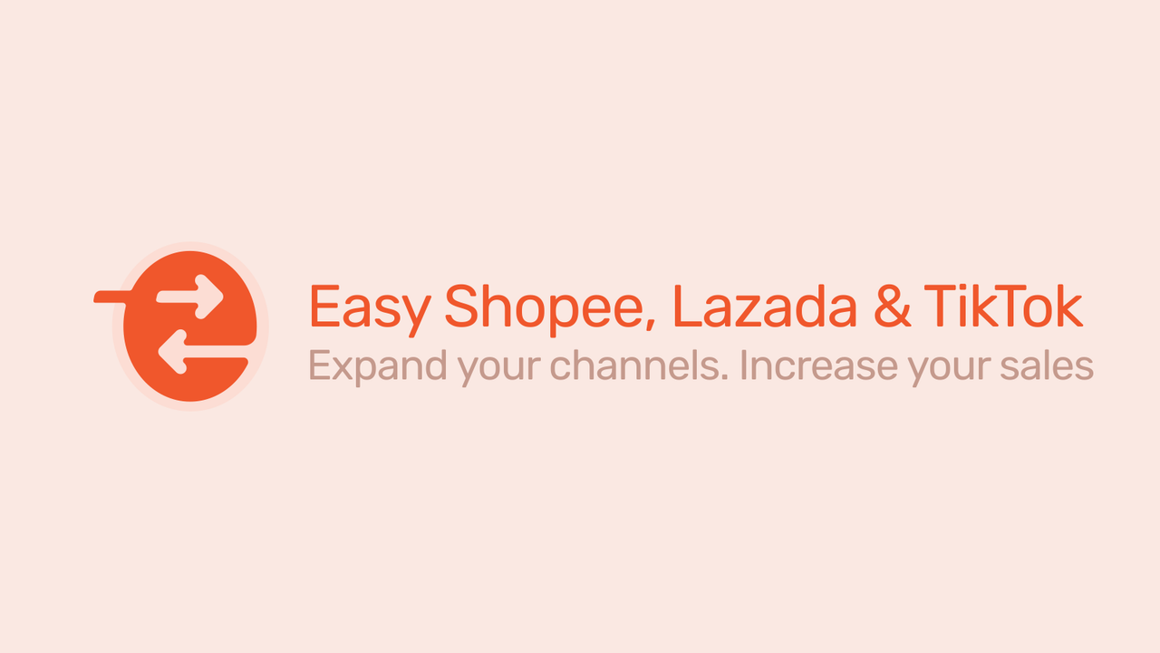 Easy Shopee, Lazada & TikTok