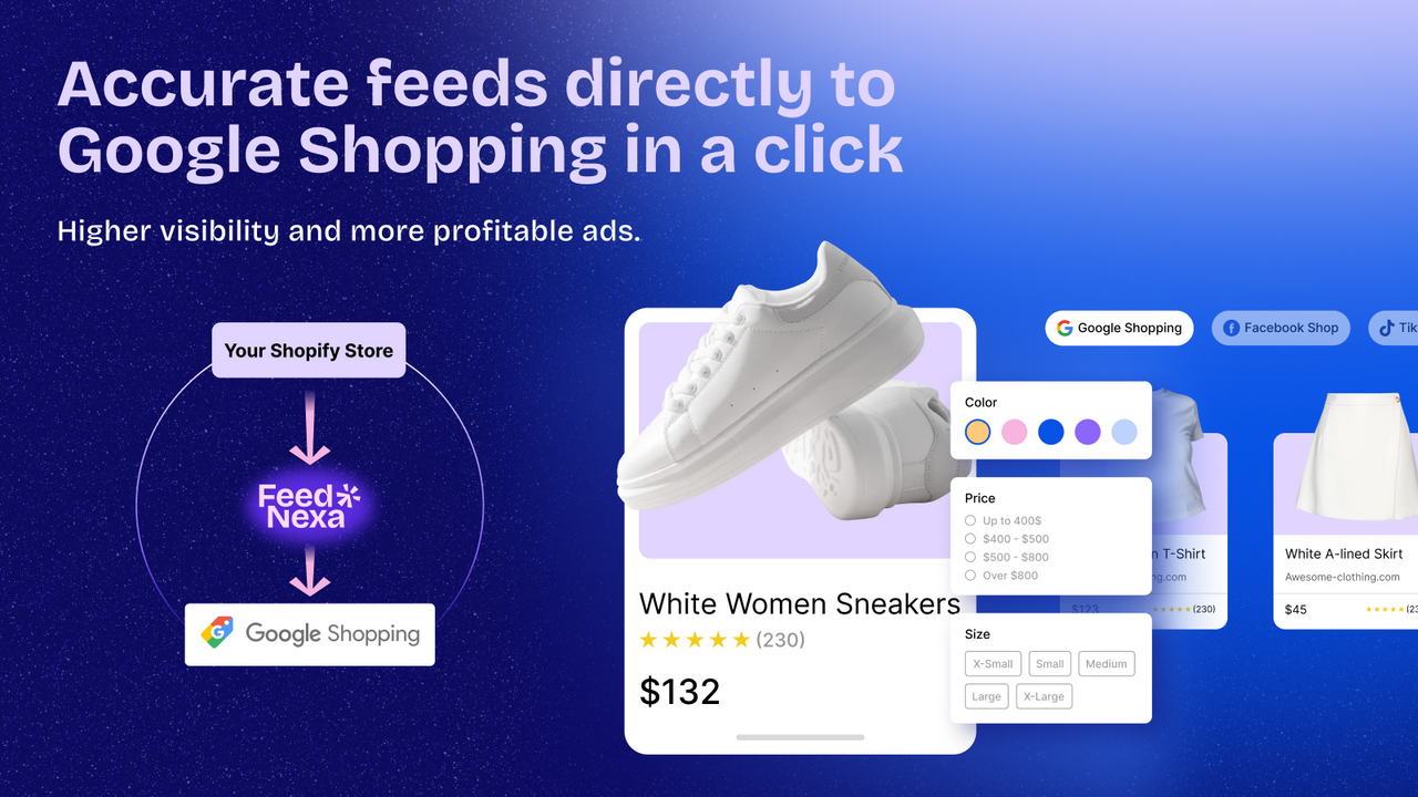 Omega Google Shopping Feed