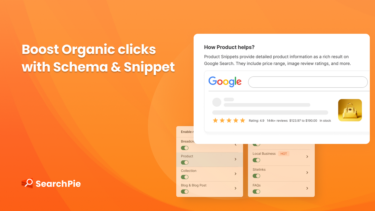 Schema, Snippets for good Google results