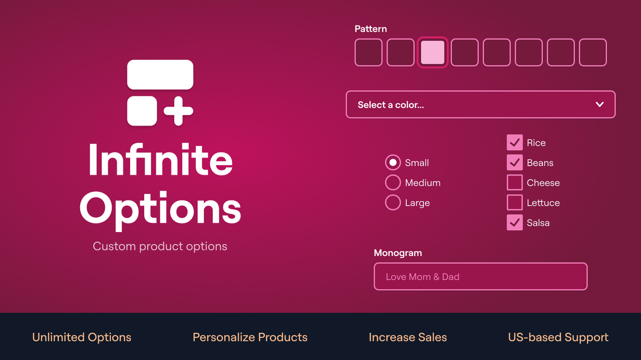 Infinite Product Options