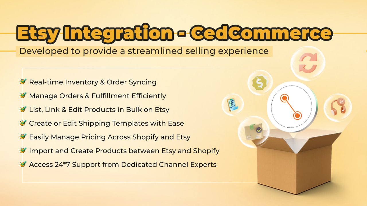 Etsy Integration ‑ CedCommerce