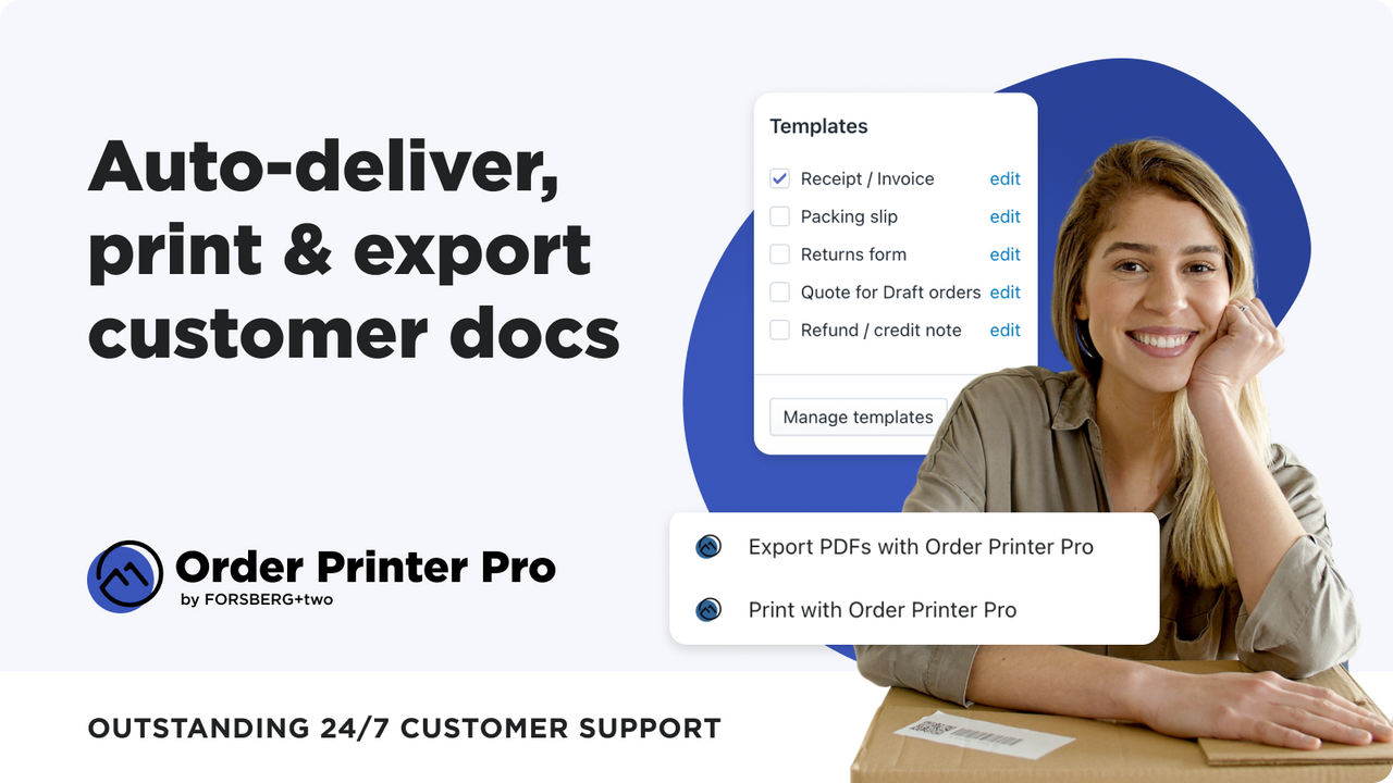 Order Printer Pro: Invoice App