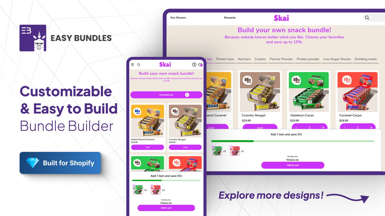 Easy Bundle Builder | SkaiLama