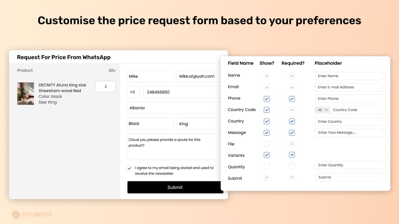 call for price app backend