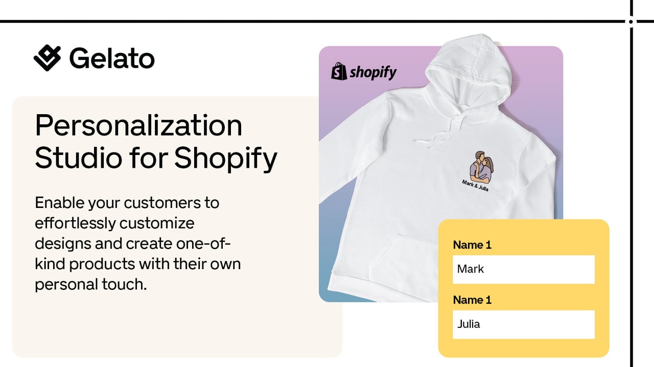 Personalization studio for Shopify