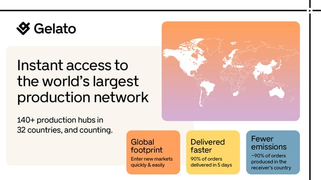 The worlds largest print on demand network