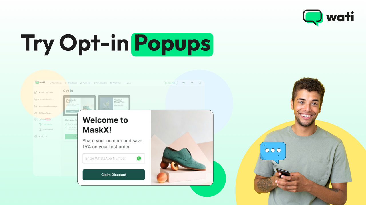 Enable Opt-in Popups