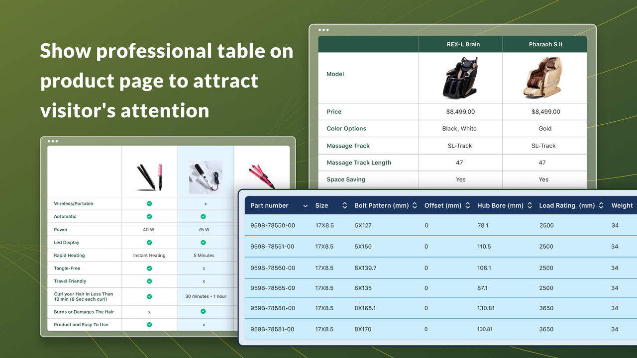 TablePress ‑ Data Tables