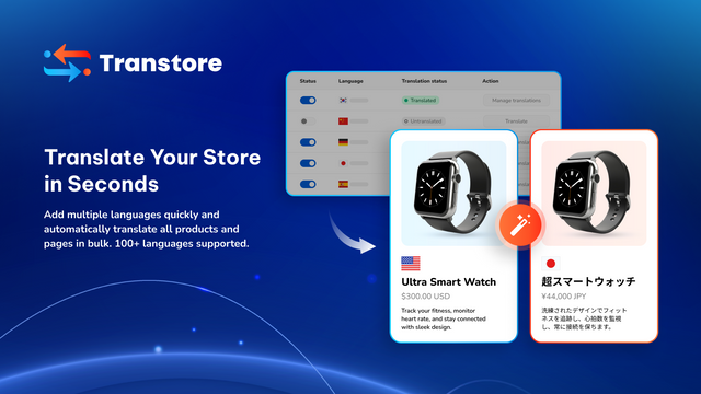 Transtore ‑ Language Translate