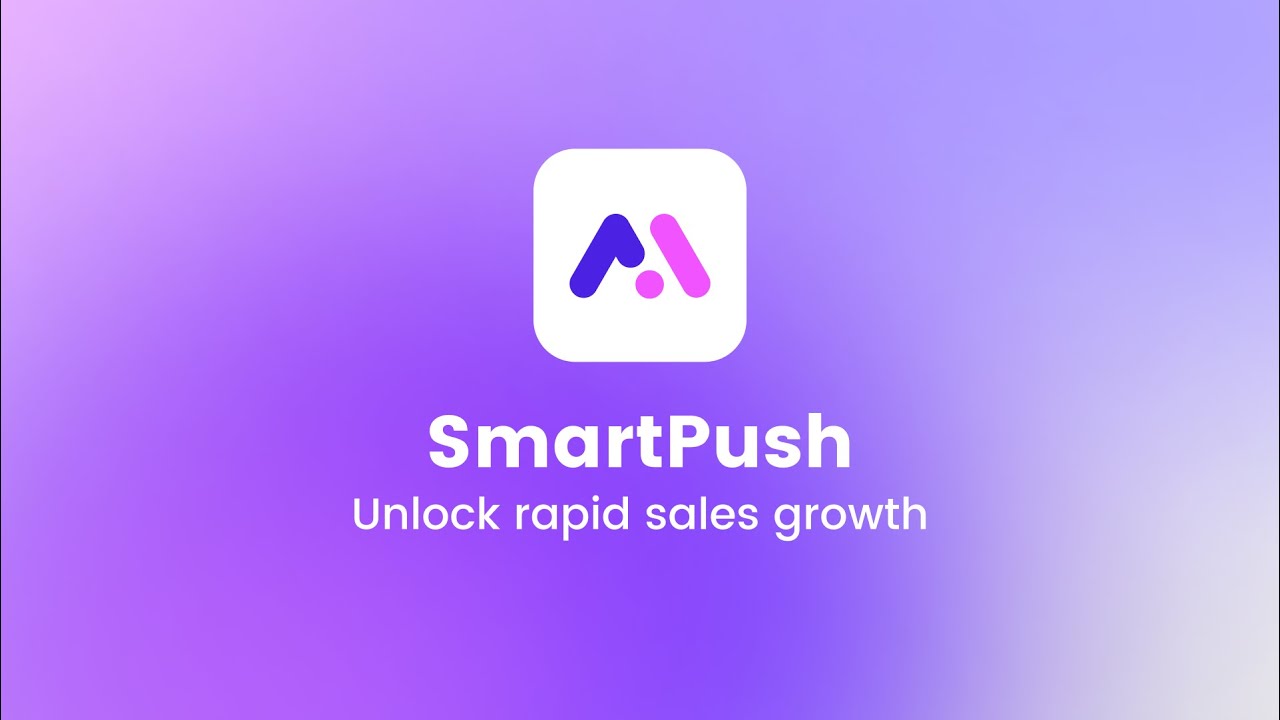 Easily send personalized marketing emails and text messages with SmartPush to increase conversions and achieve sales growth.