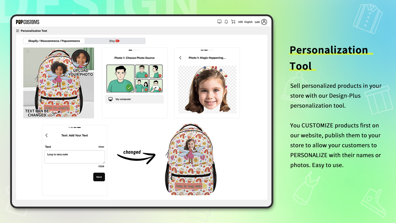 Personalization Tool