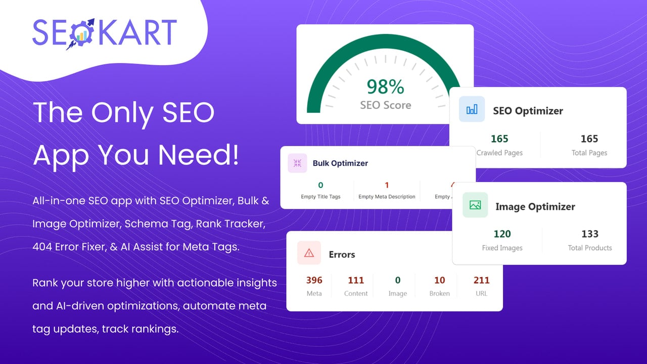 SEOKart: AI SEO Optimizer