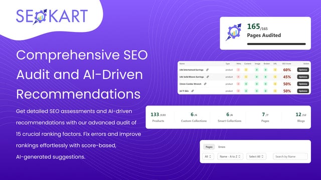 SEOKart: AI SEO Optimizer