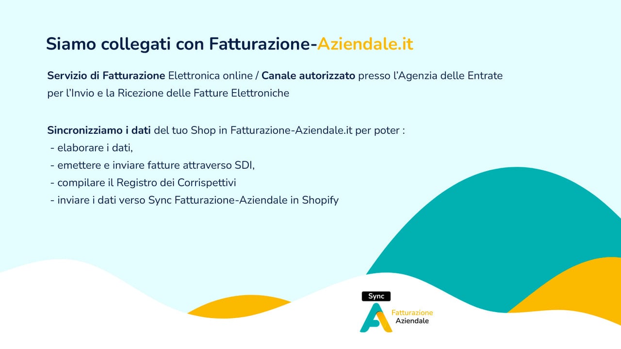 Collegamento a Fatturazione-Aziendale