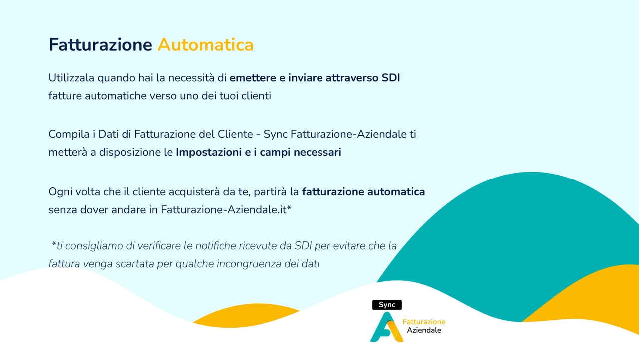 Fatturazione Automatica