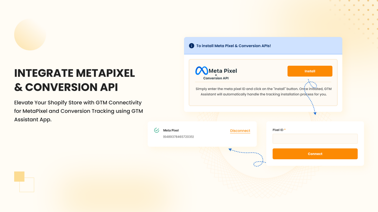 Install Meta Pixel, Conversion API, and Track ECommerce Events