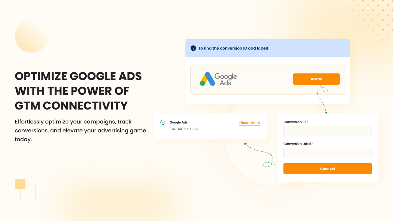 Integrate Google Ads Via GTM and Track Conversions