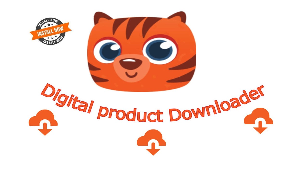 Digital Downloads Tiger