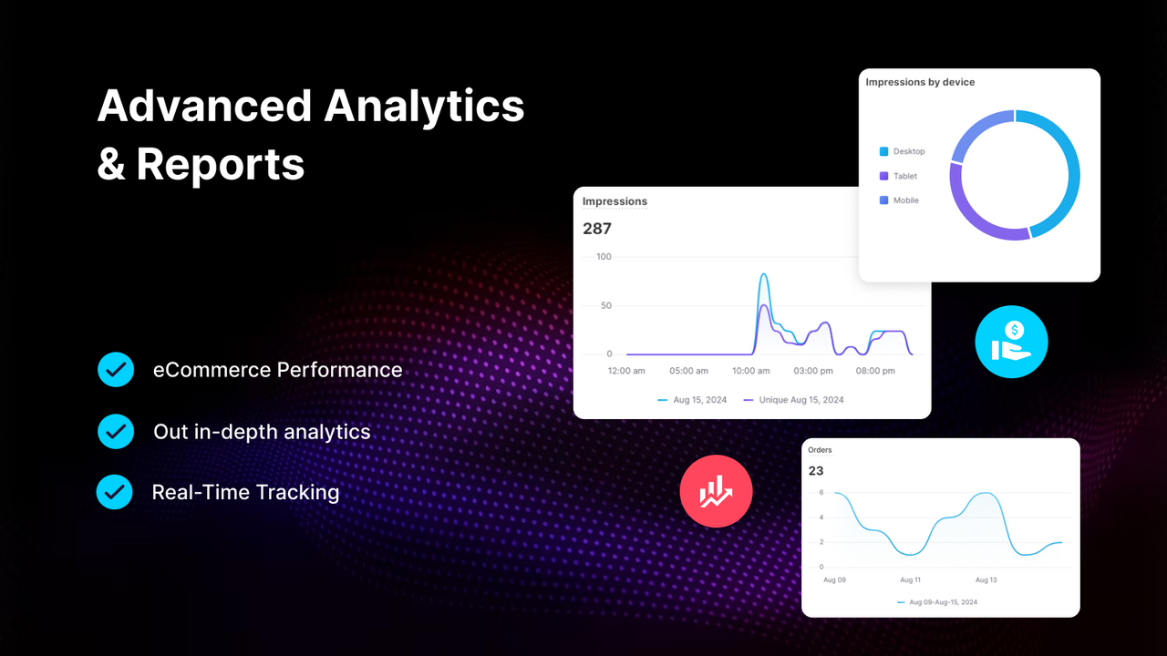 Advanced Analytics & Reports - Real-Time Tracking