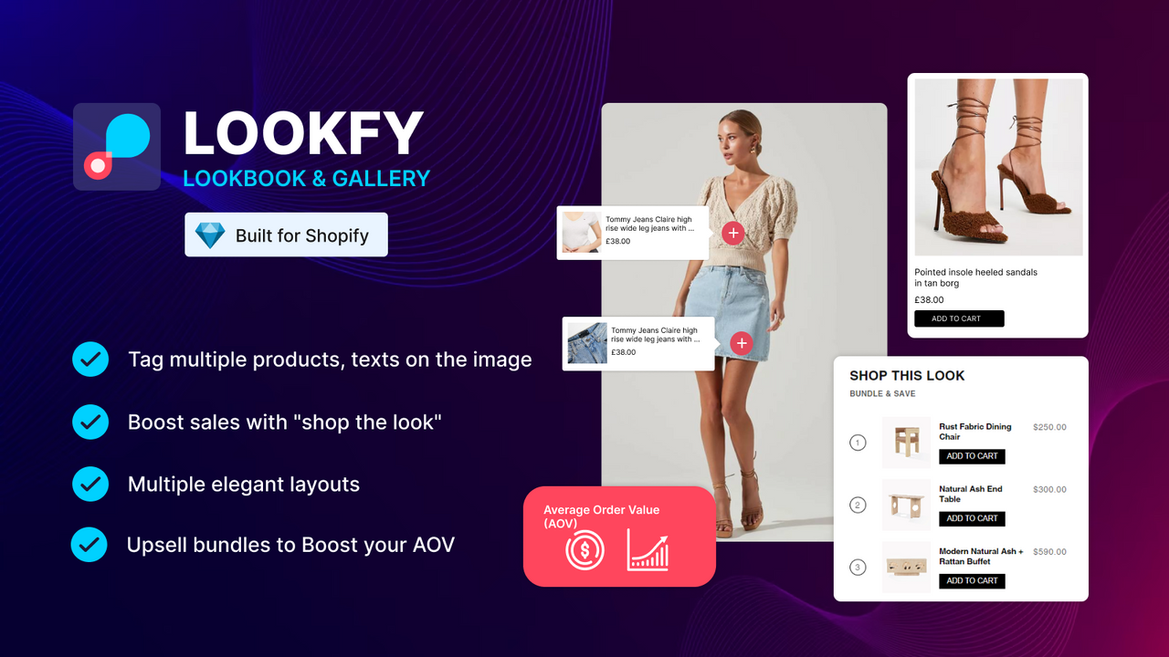 Lookfy Gallery: Lookbook Image