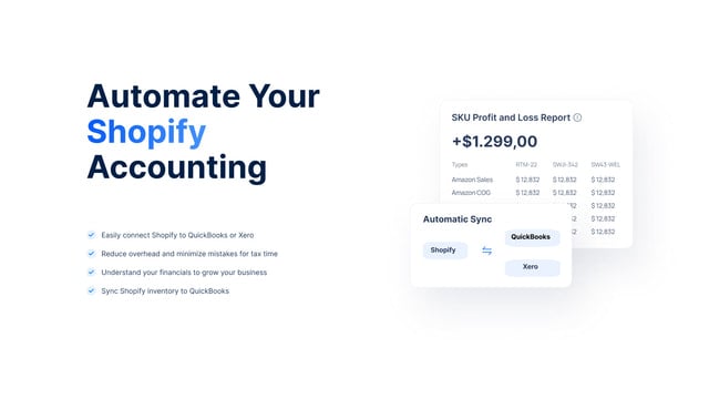 shopify bookkeeping