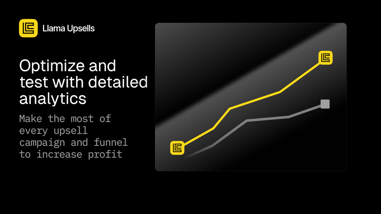 Use detailed analytics to A/B test and optmize profits