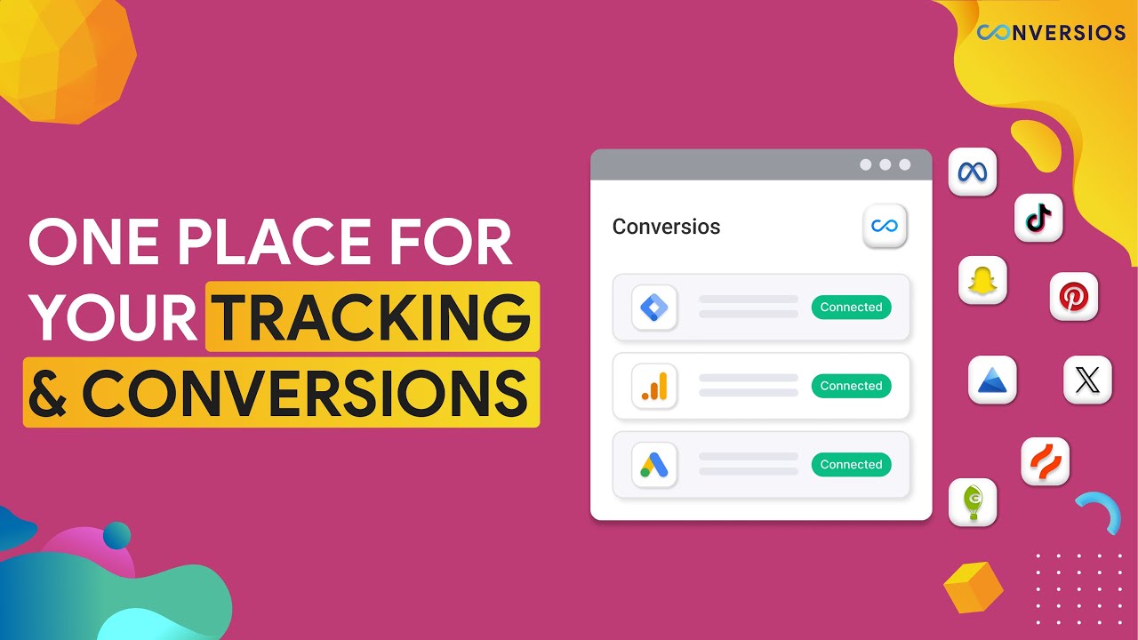 Conversios GA4 & Ads Tracking