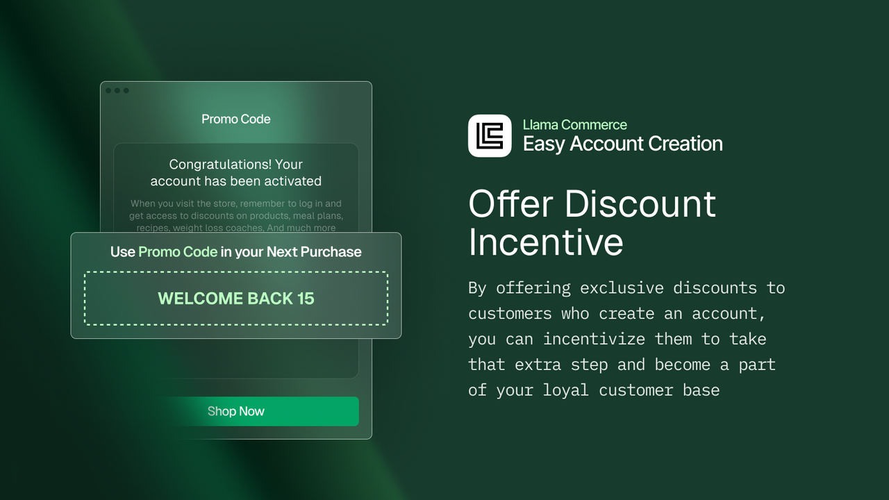 Offer Discounts Incentives