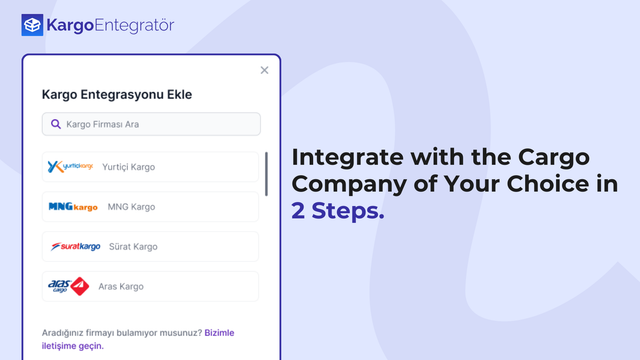 Kargo Entegrasyonları