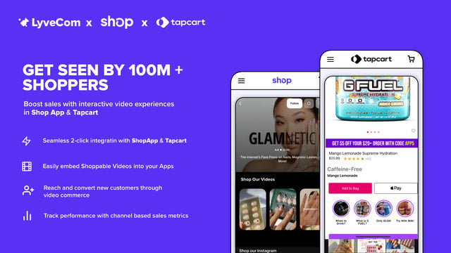 Lyve: Shoppable Video & UGC