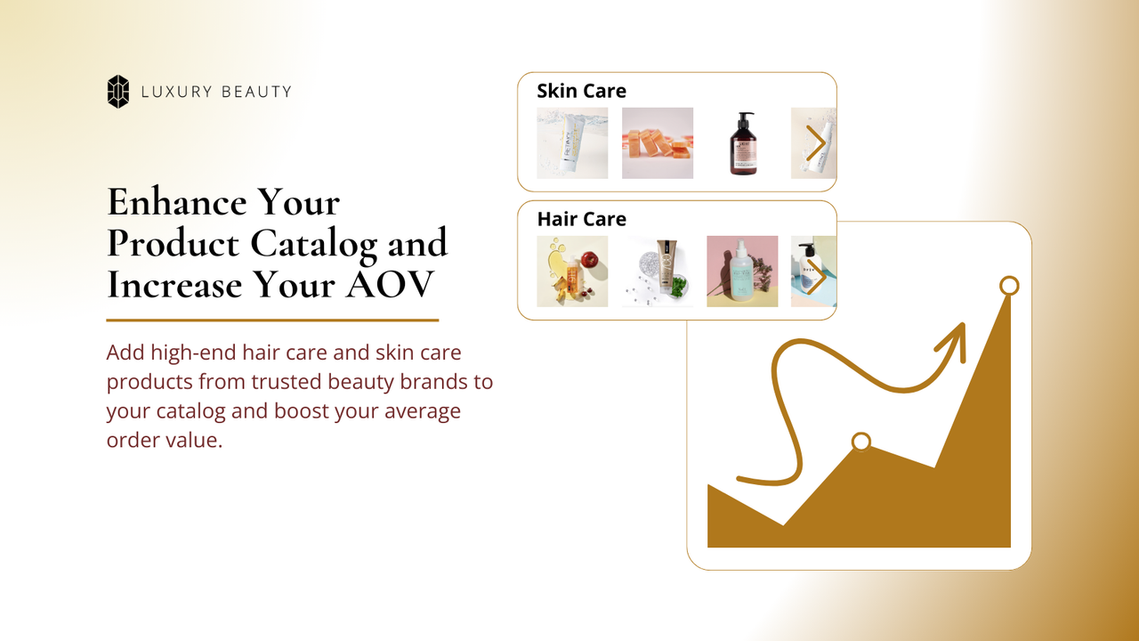 Increase Average Order Value on Shopify with Luxury Beauty