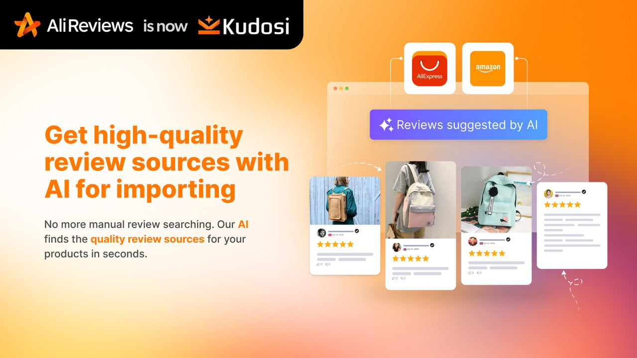 Kudosi - Ali Reviews uses AI to suggest quality review sources