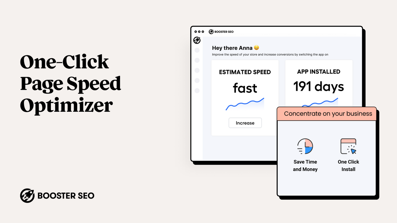 Booster: Page Speed Optimizer