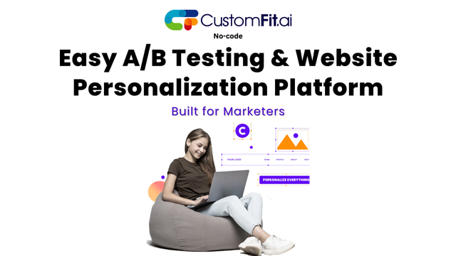 CustomFitAI: A/B Testing & CRO