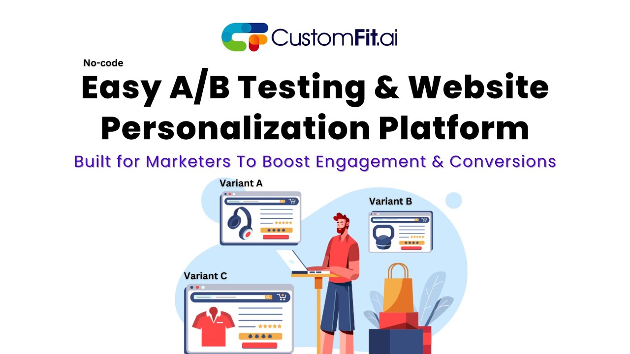 CustomFitAI: A/B Testing & CRO