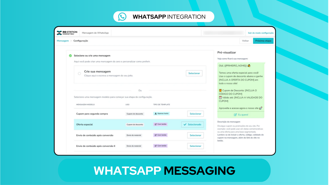 Marketing Automation extending beyond emails with WhatsApp API