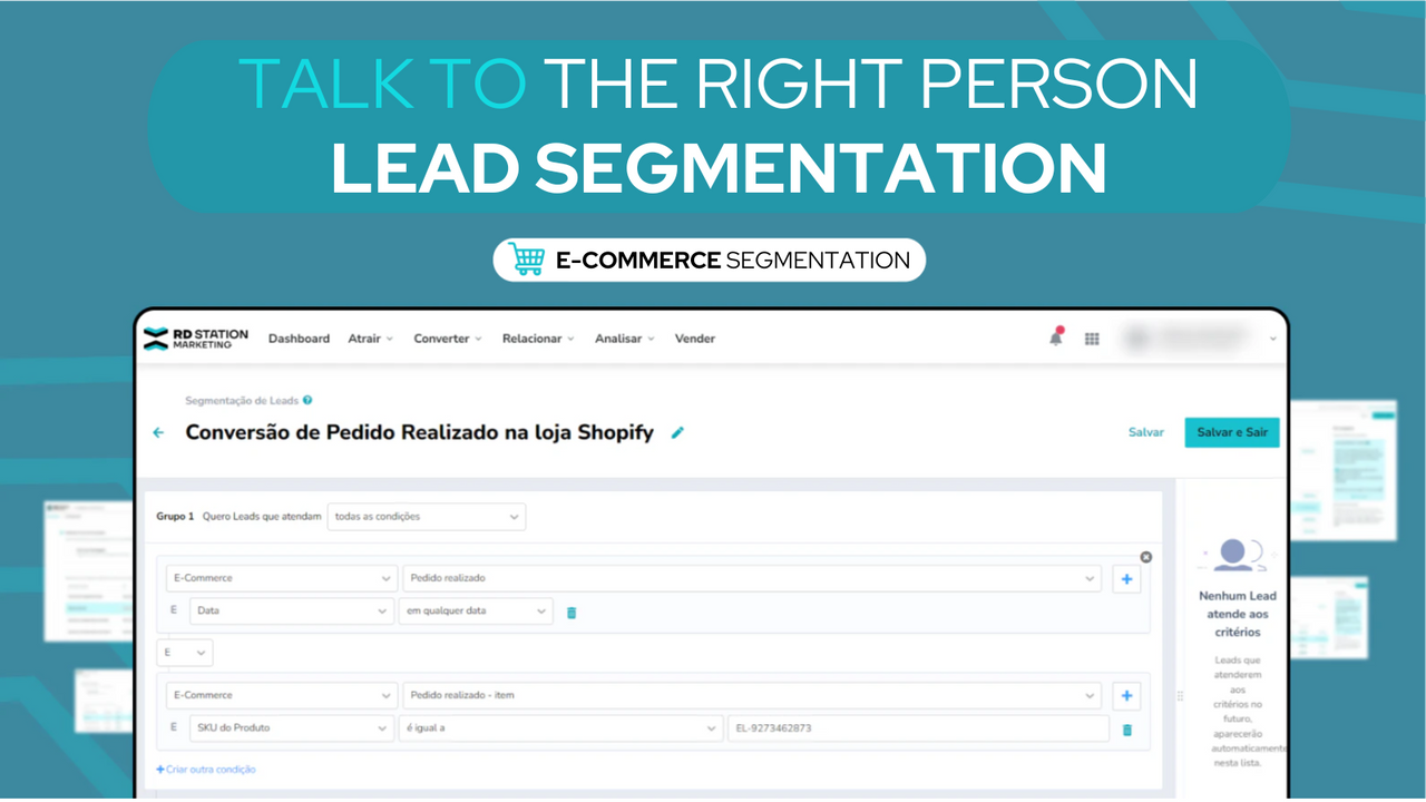 Talk to the right person by segmenting campaigns and workflows