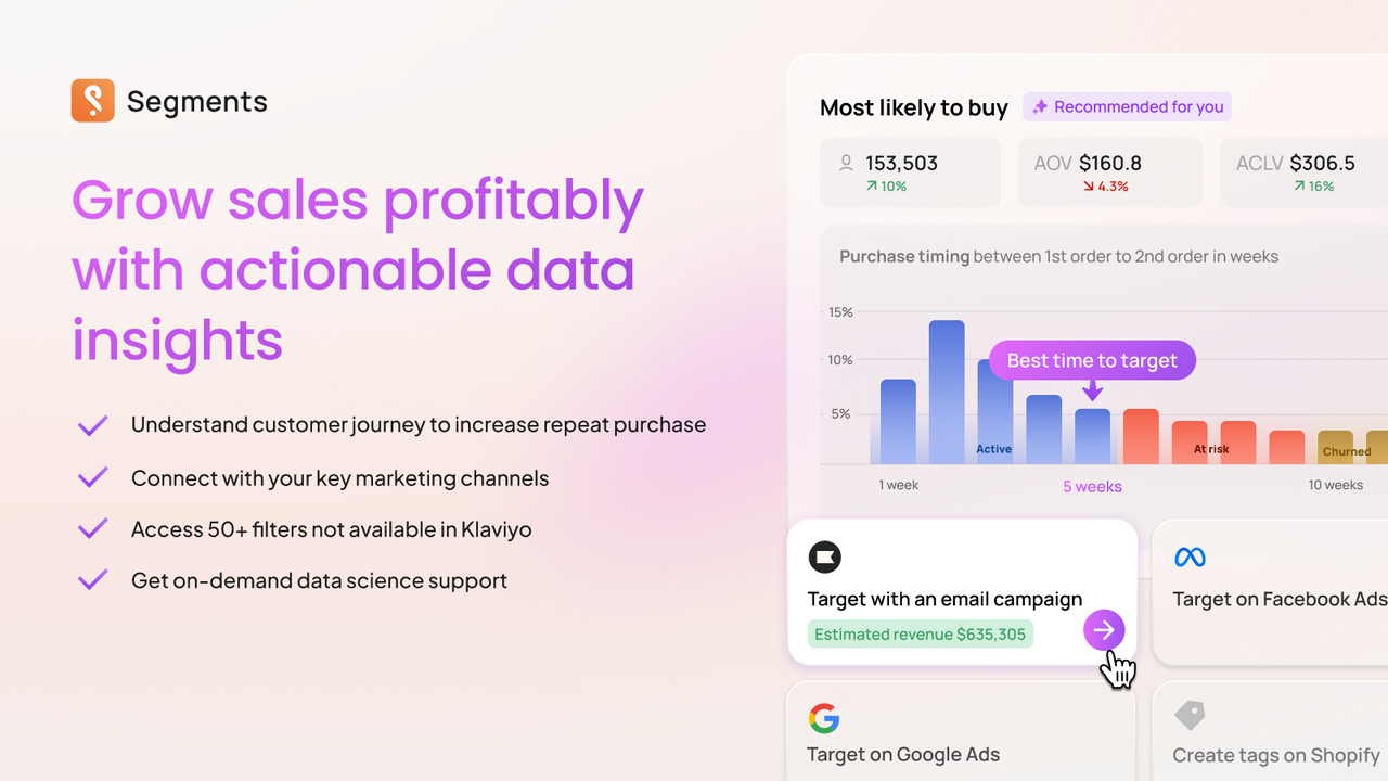 Segments Analytics by Tresl