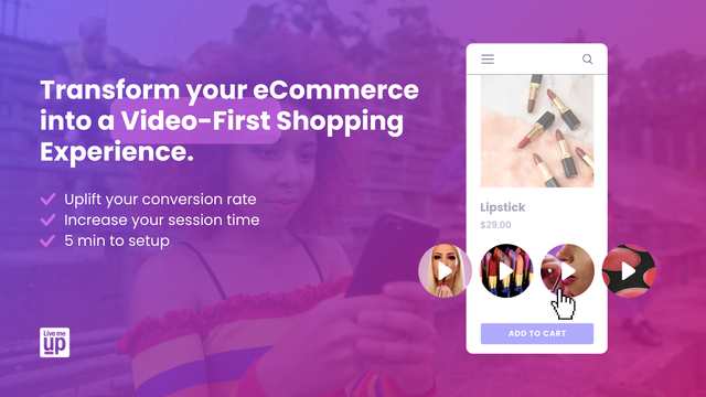 LiveMeUp ‑ Live Shopping