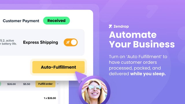 Zendrop ‑ Dropshipping & POD