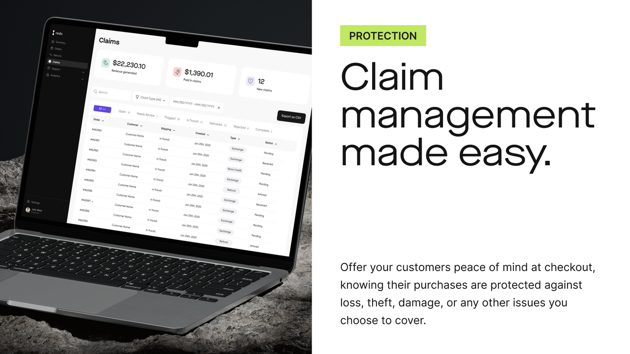 Claim management made easy