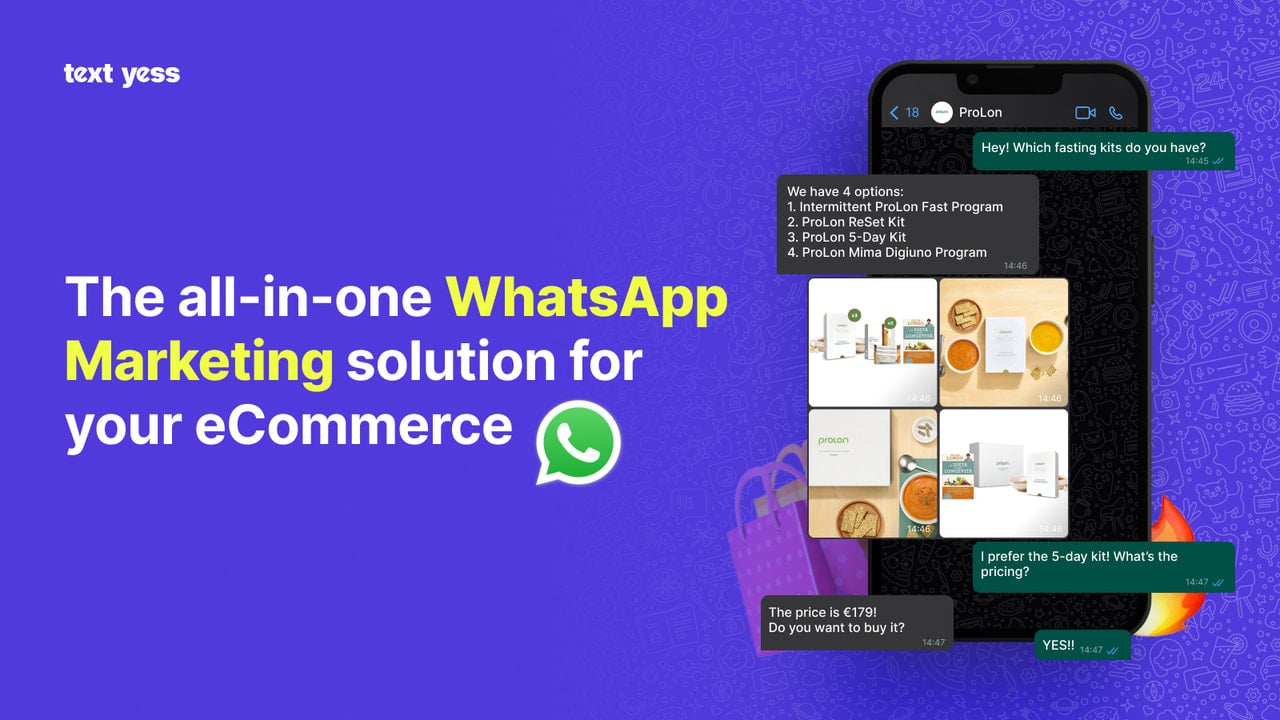 TextYess: WhatsApp Marketing