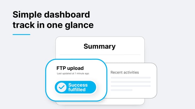 syncX: Fulfill Tracking