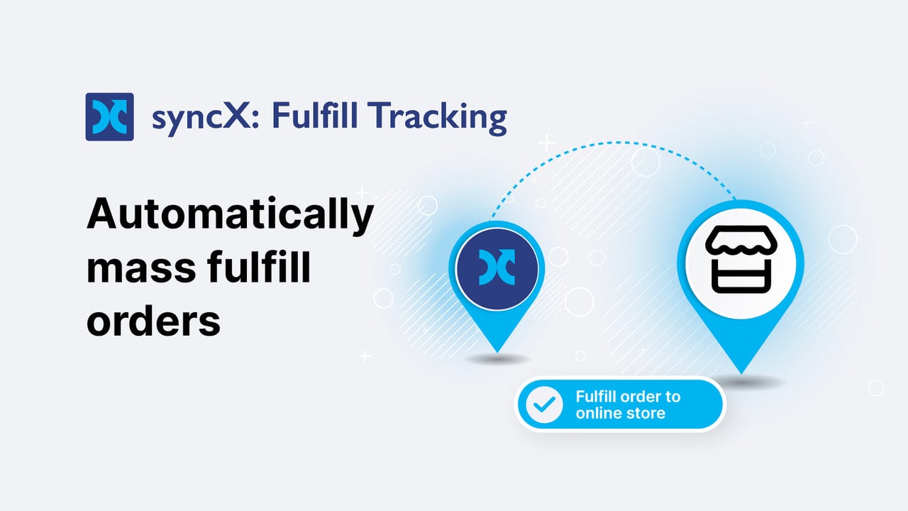 syncX: Fulfill Tracking