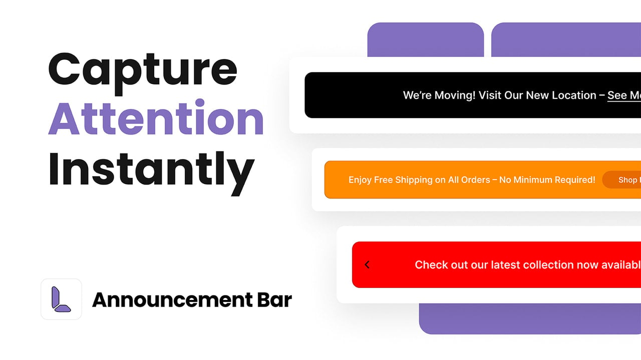 Libautech: Announcement Bar