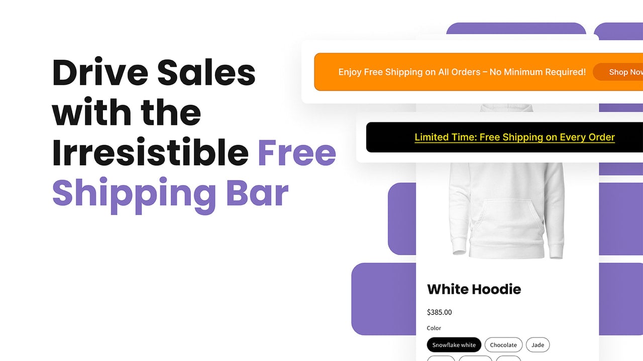 Free Shipping Bar