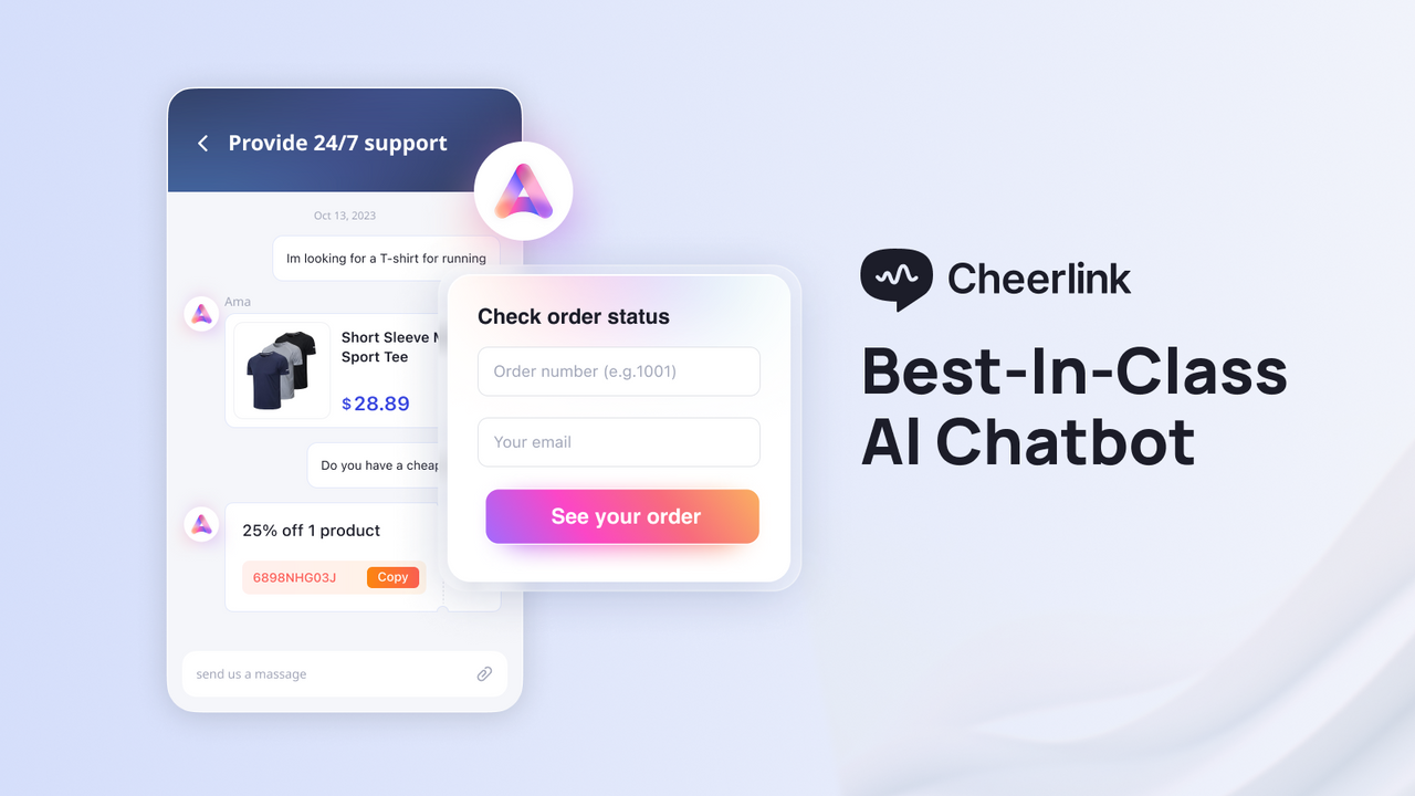 Cheerlink Screenshot: AI Chatbot